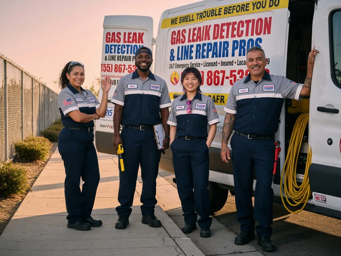 Gas Line Repair company in Paris, OH