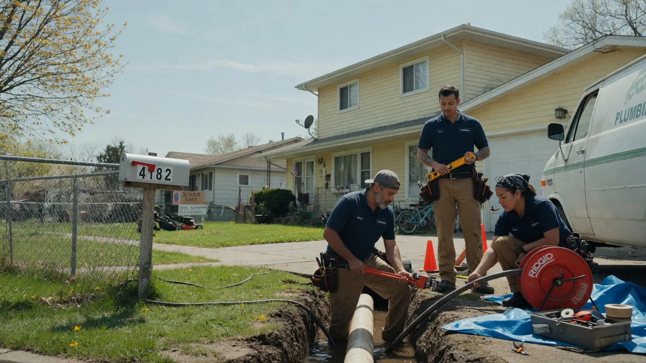 Gas Line Repair in Paris, OH near me